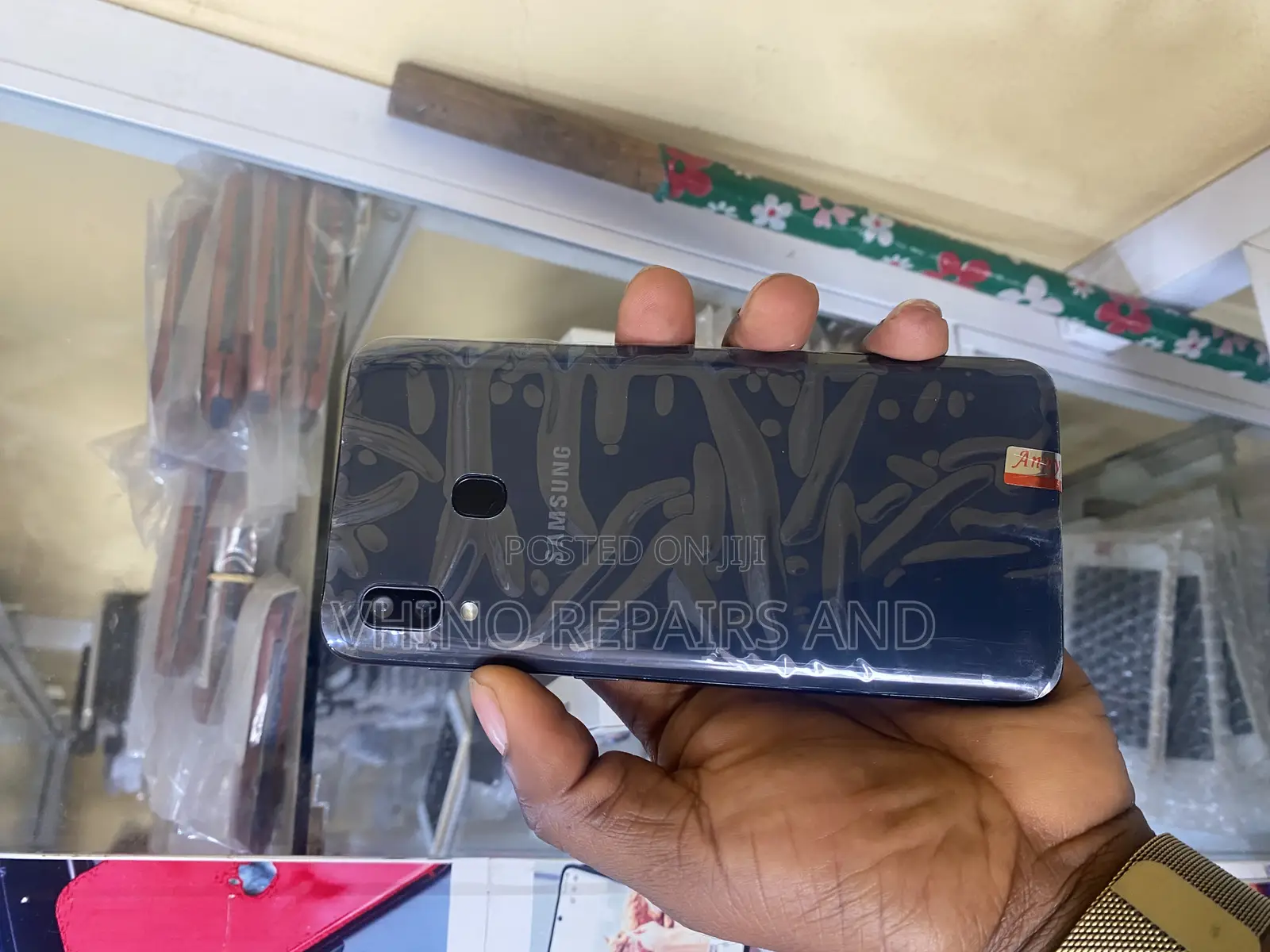 New Samsung Galaxy A20 64 GB Black