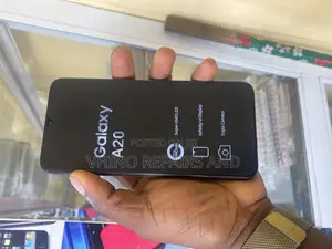 New Samsung Galaxy A20 64 GB Black