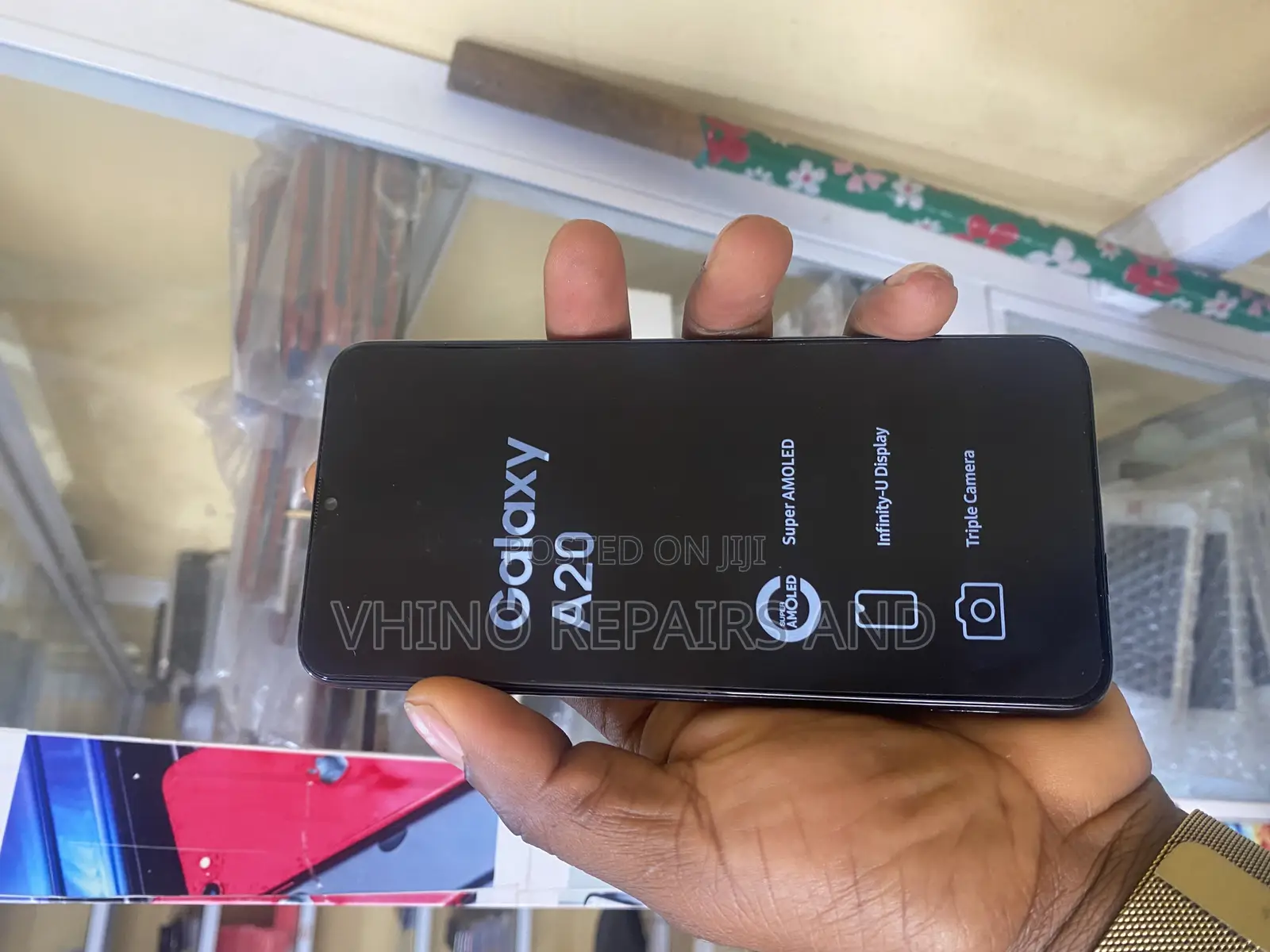 New Samsung Galaxy A20 64 GB Black