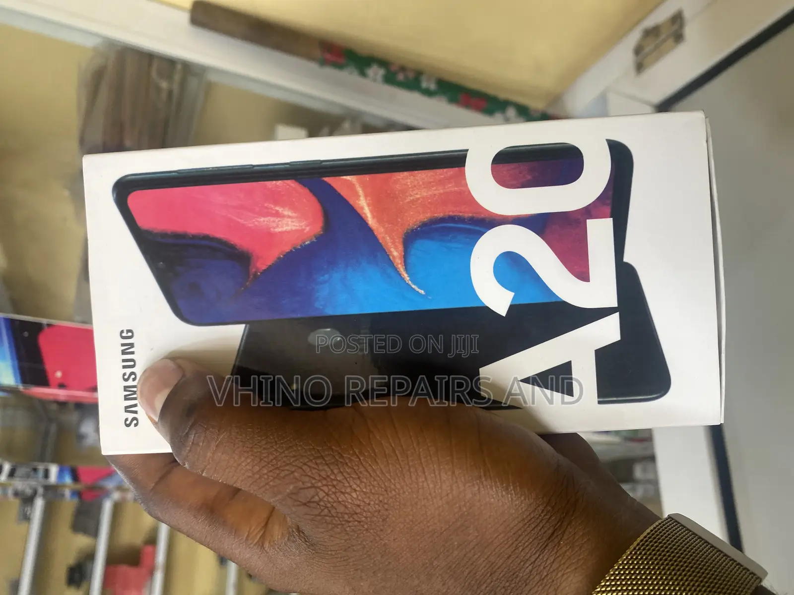 New Samsung Galaxy A20 64 GB Black