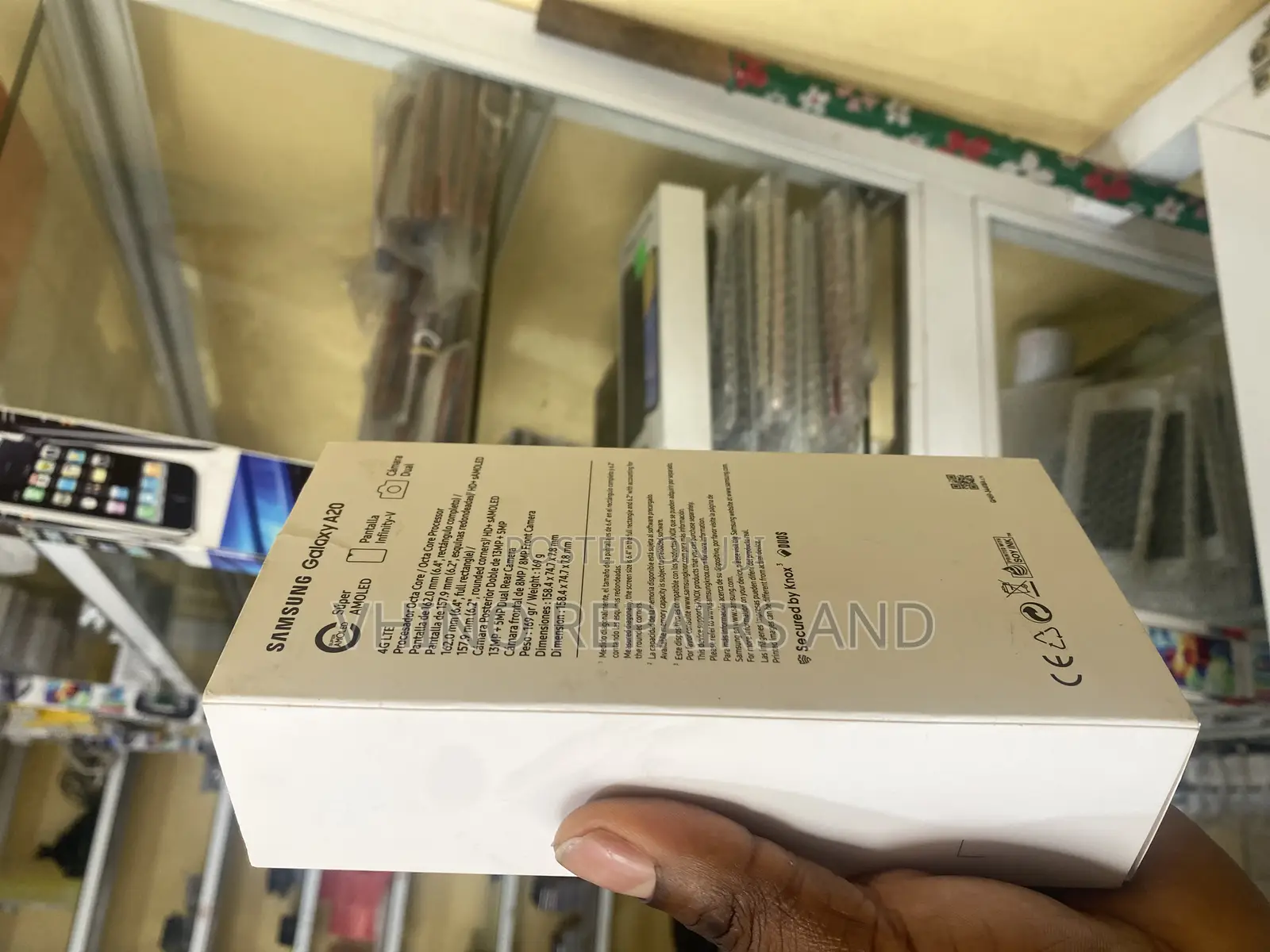 New Samsung Galaxy A20 64 GB Black