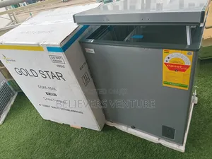 Abundance Energy Flow Goldstar Freezer Single Door Fridge