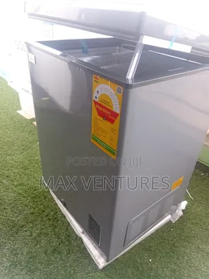 Deluxe Gold Star Chest Freezer 141l Systematic Set