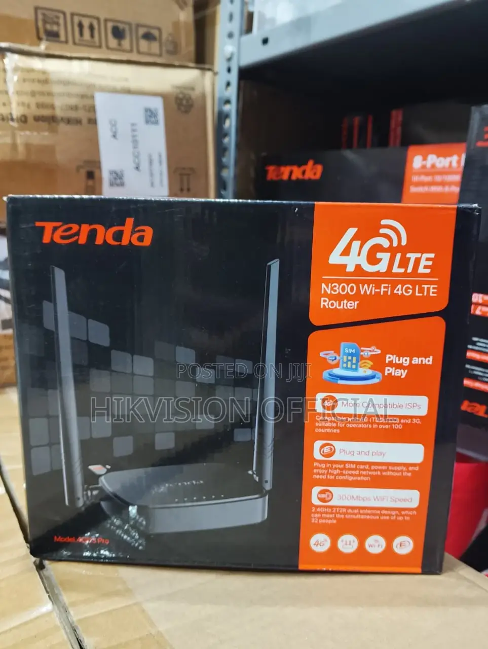 4g03 Pro N300 Wi-Fi 4g Lte Router=Tenda