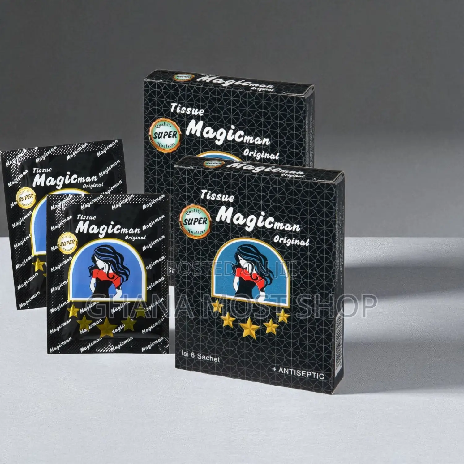Satisfy Her With Magic Tissue Delay (653677)