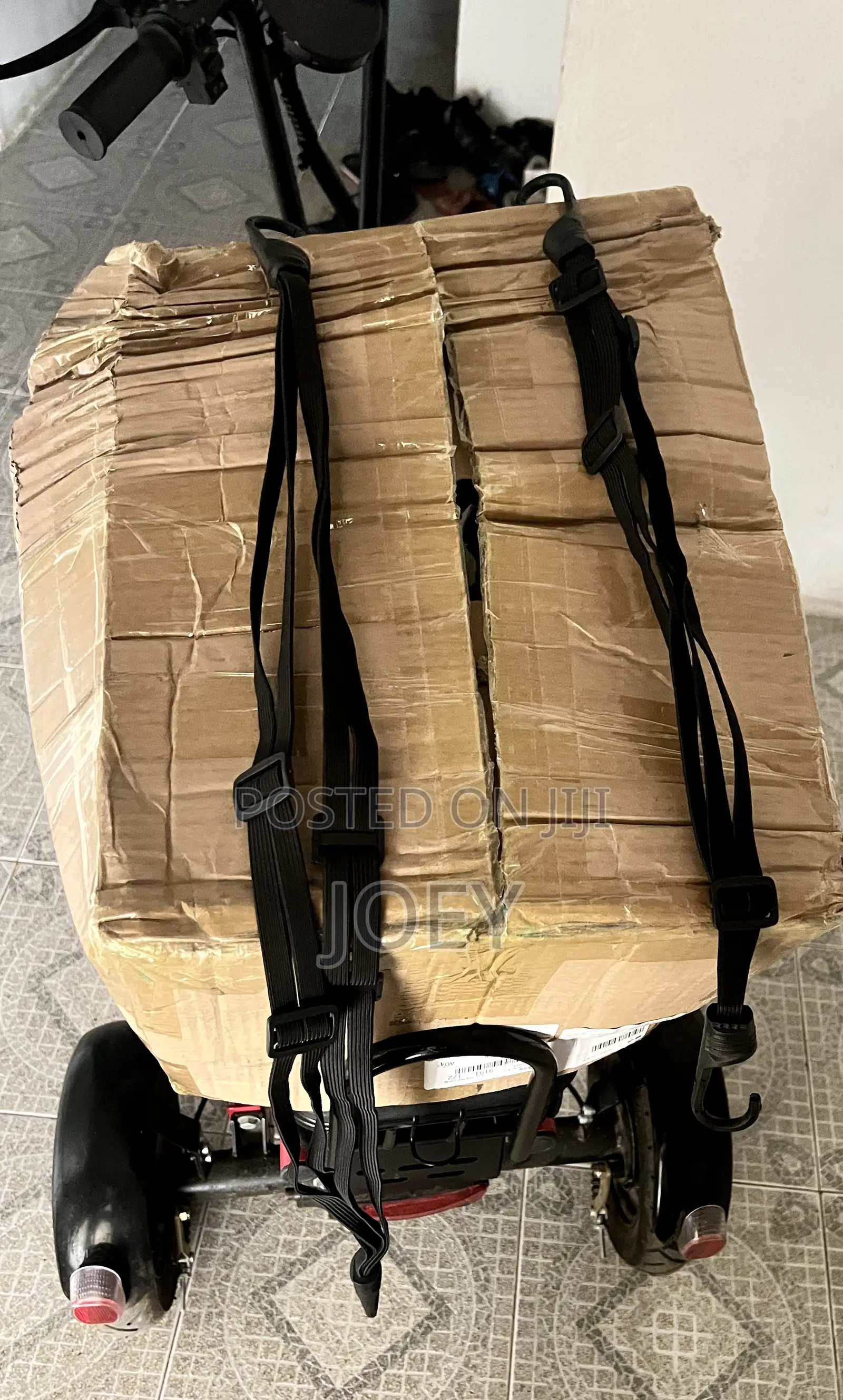 Adjustable Motorcycle Helmet And Luggage Strap