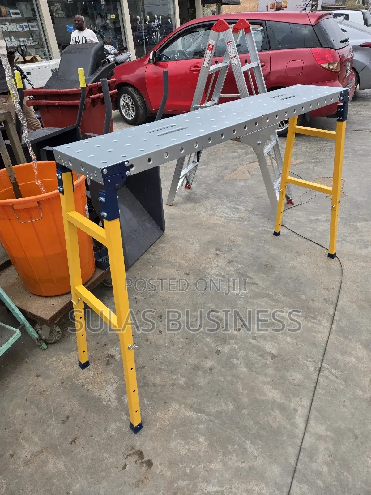 Table Ladder