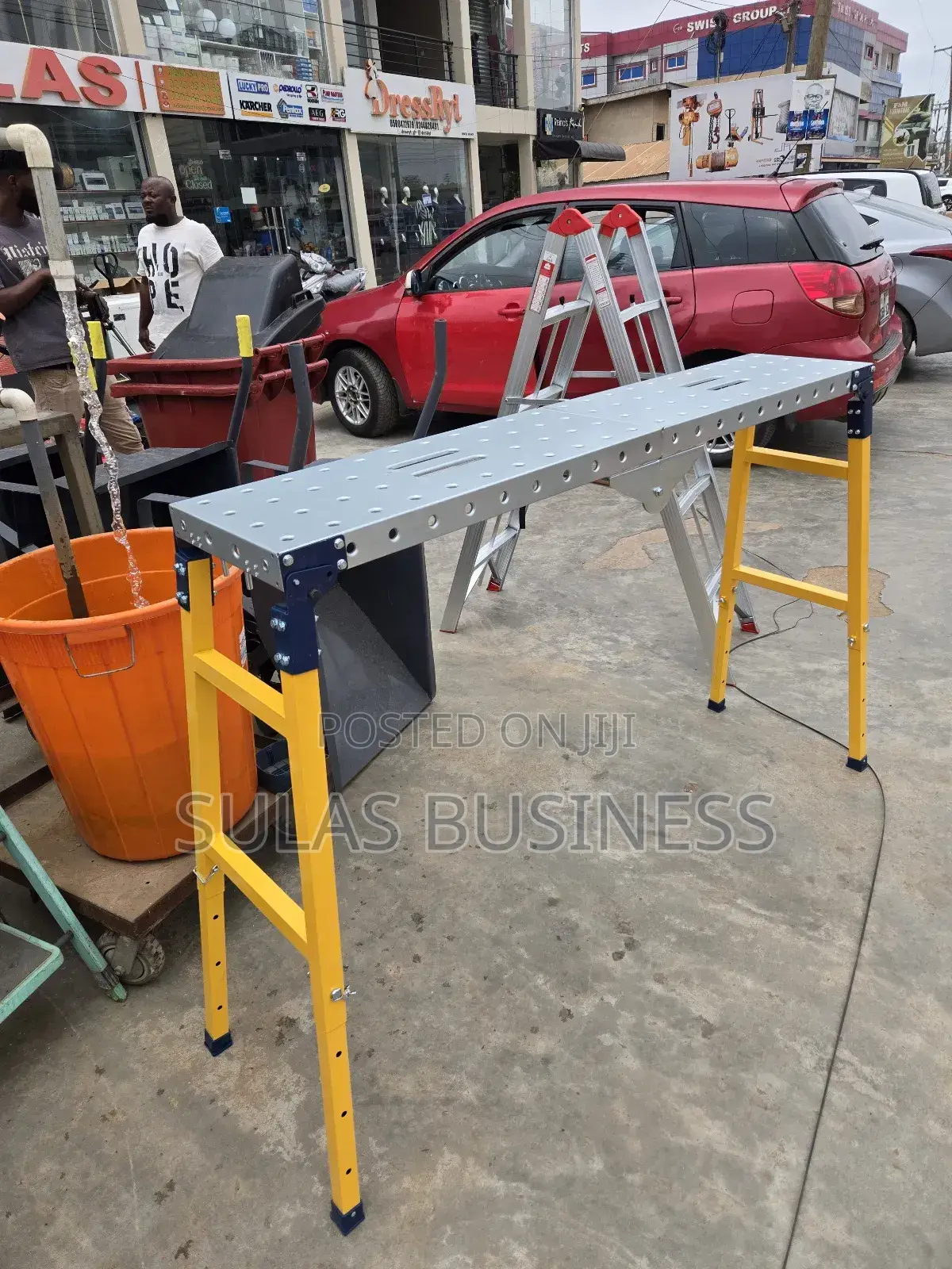 Table Ladder