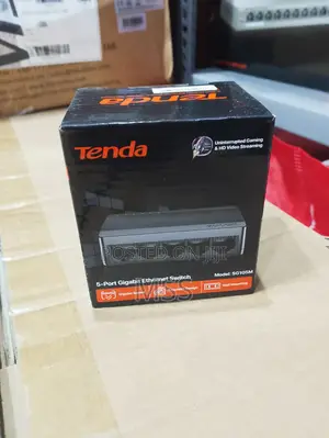 Sg105m 5 -Port Gigabit Ethernet Switch=Tenda