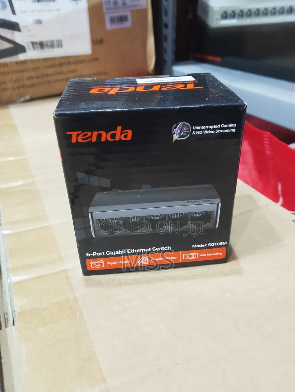 Sg105m 5 -Port Gigabit Ethernet Switch=Tenda