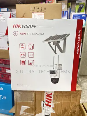 Hikvision 4g 4mp Pro Sim Solar-powered