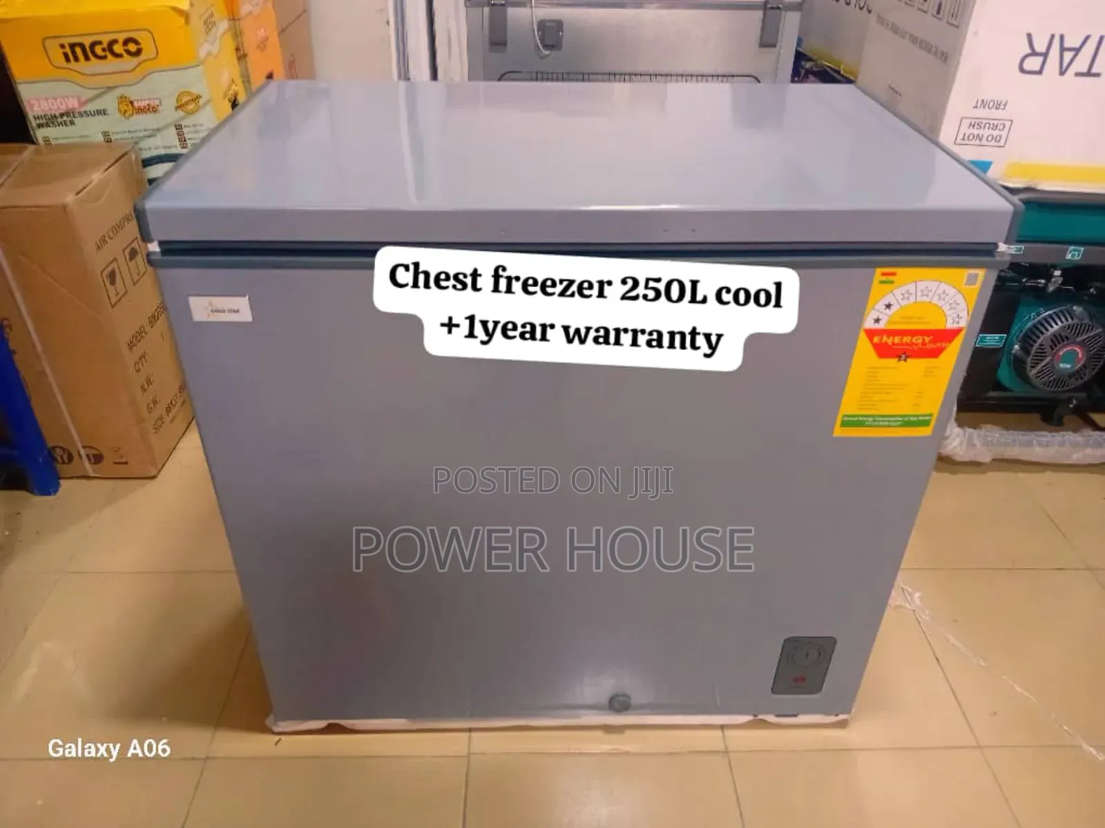 Restaurant Cold Goldstar 250l Chest Freezer Cool