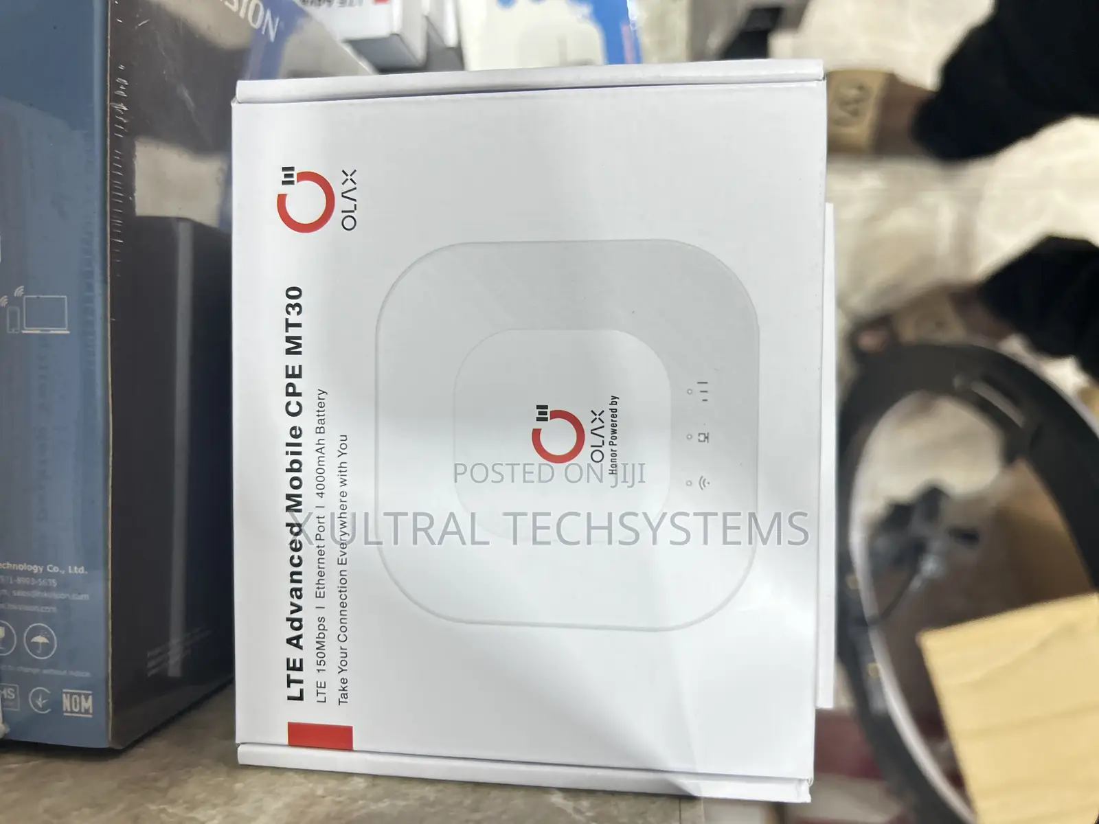 Olax 4g Wifi Lte Advanced Mobile Cpe Mt30