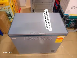 Freeze General Goldstar 250l Chest Freezer Cool