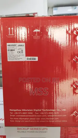 Ups -3000va Hikvision