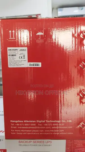 Ups -3000va Hikvision