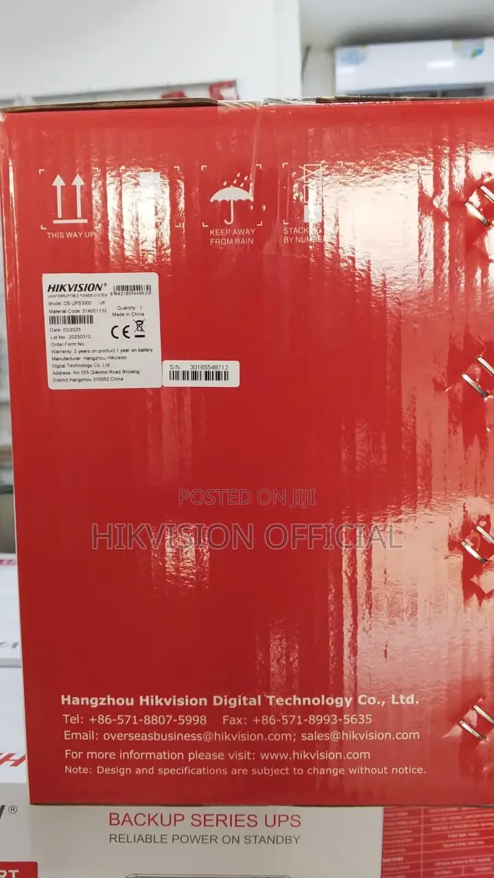 Ups -3000va Hikvision