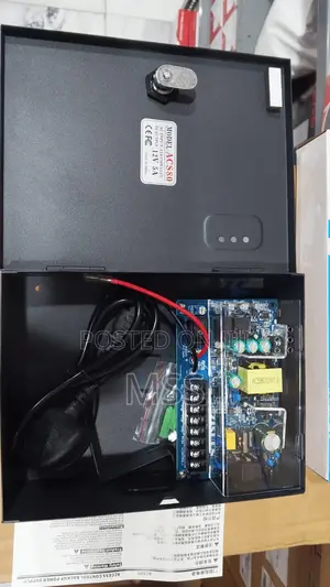 Access Control Back Up With Battery