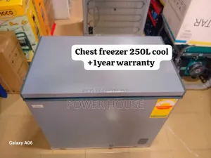 Level Freezer Goldstar 250l Chest Freezer Cool