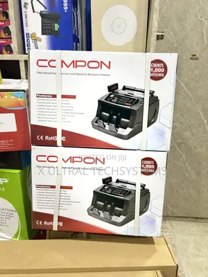 Compon Mix Value Money Counting Machine