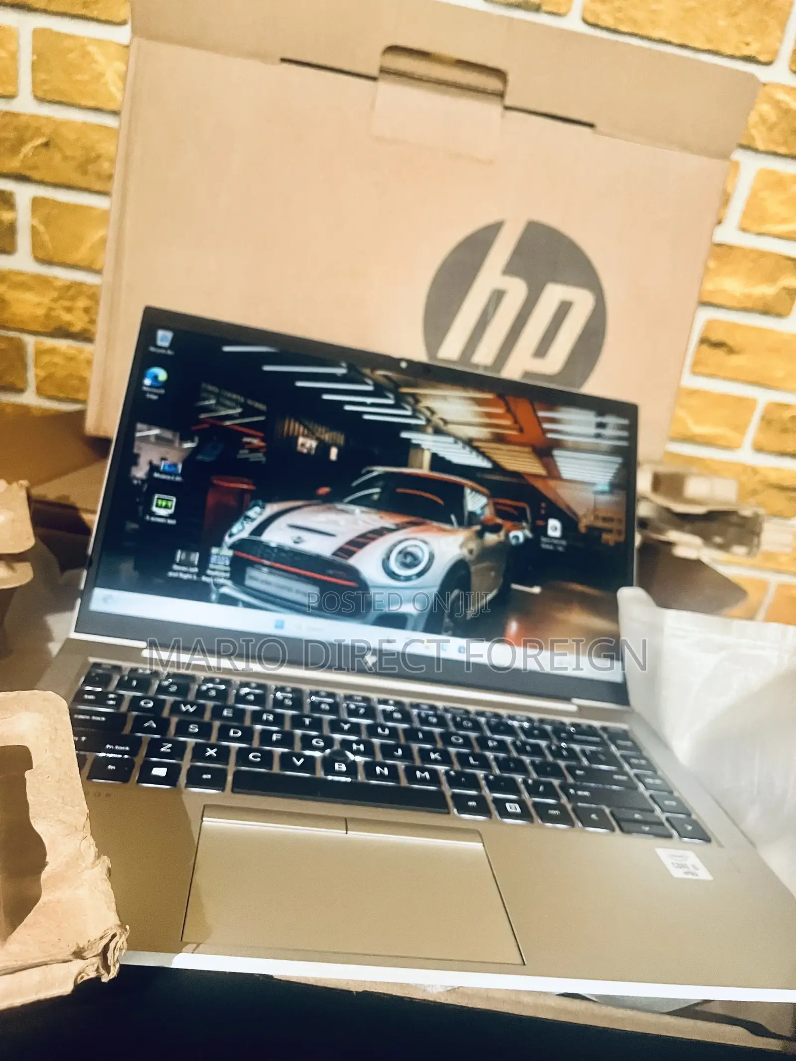 New Laptop HP EliteBook 830 G7 16GB Intel Core i5 SSD 256GB