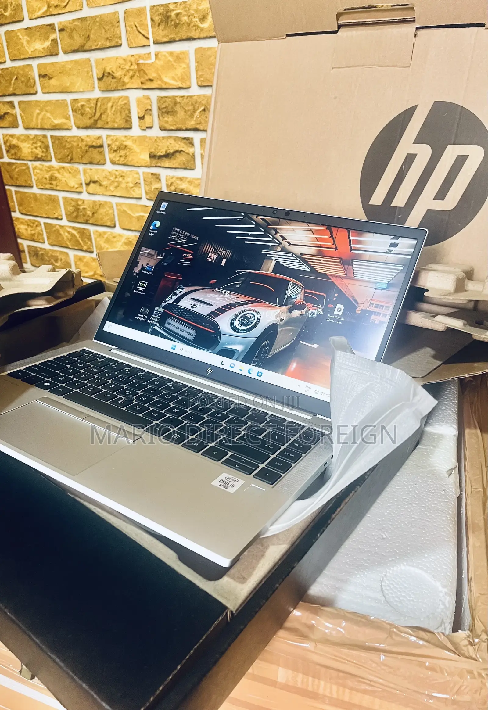 New Laptop HP EliteBook 830 G7 16GB Intel Core i5 SSD 256GB