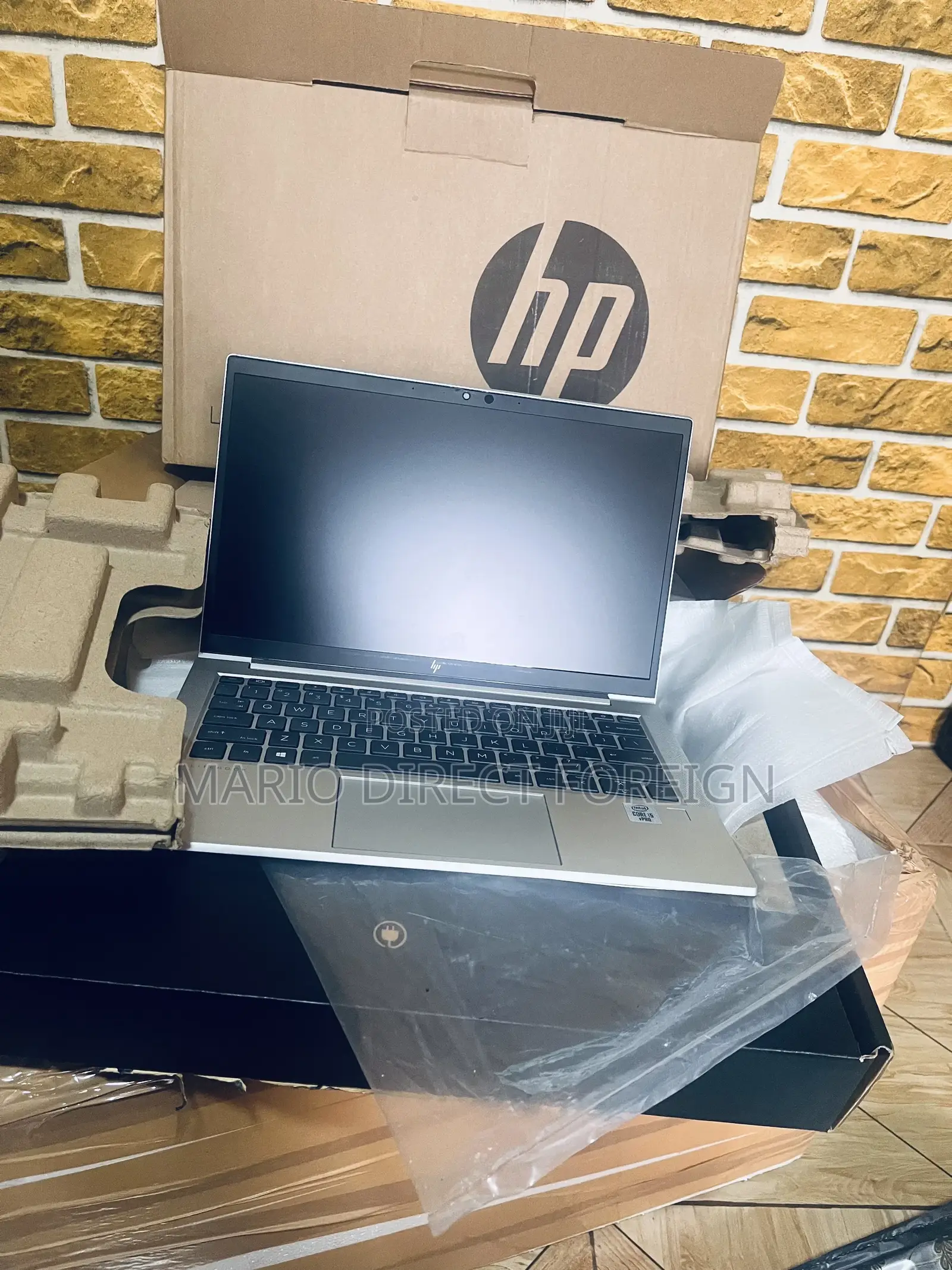 New Laptop HP EliteBook 830 G7 16GB Intel Core i5 SSD 256GB