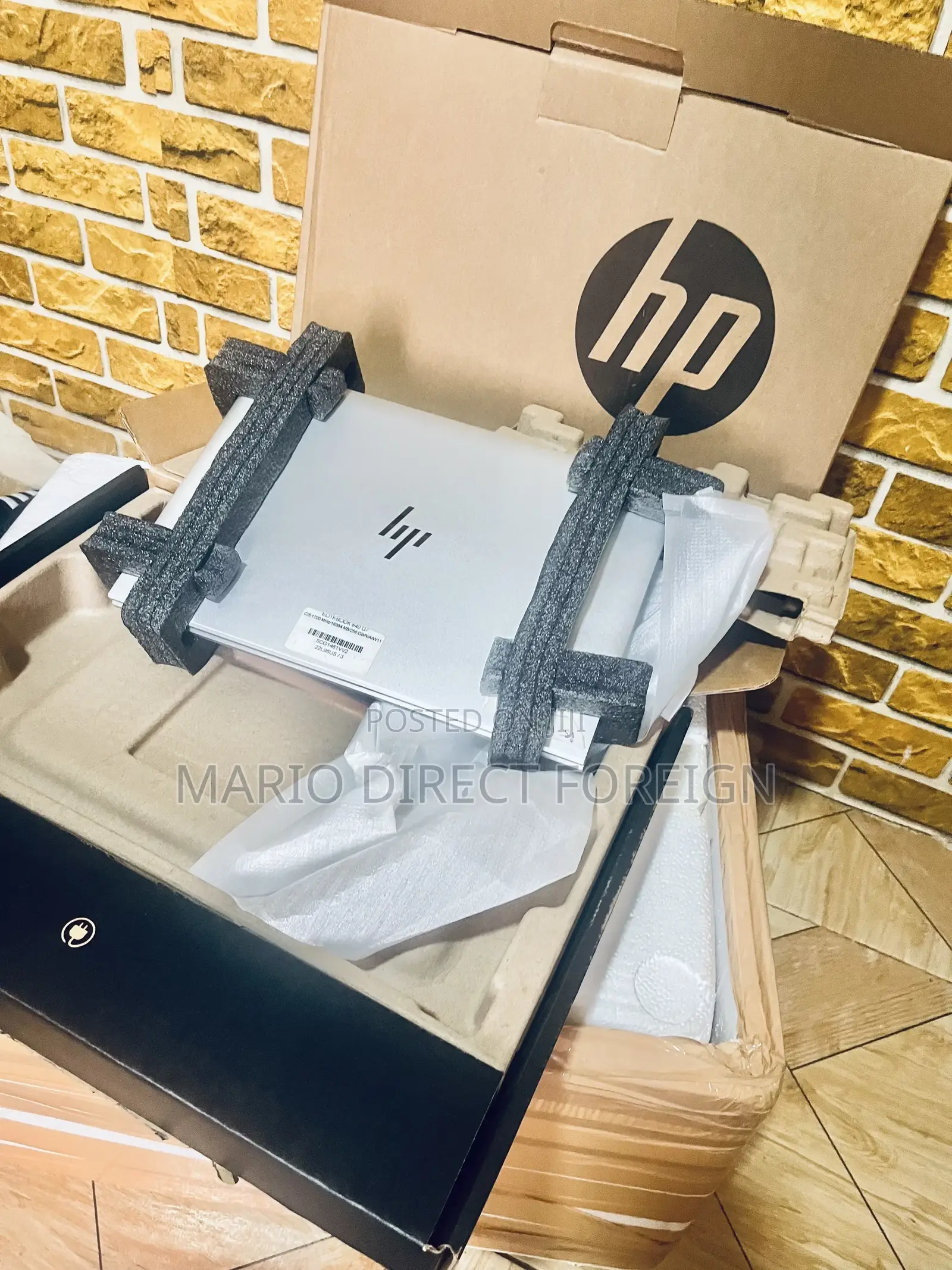 New Laptop HP EliteBook 830 G7 16GB Intel Core i5 SSD 256GB