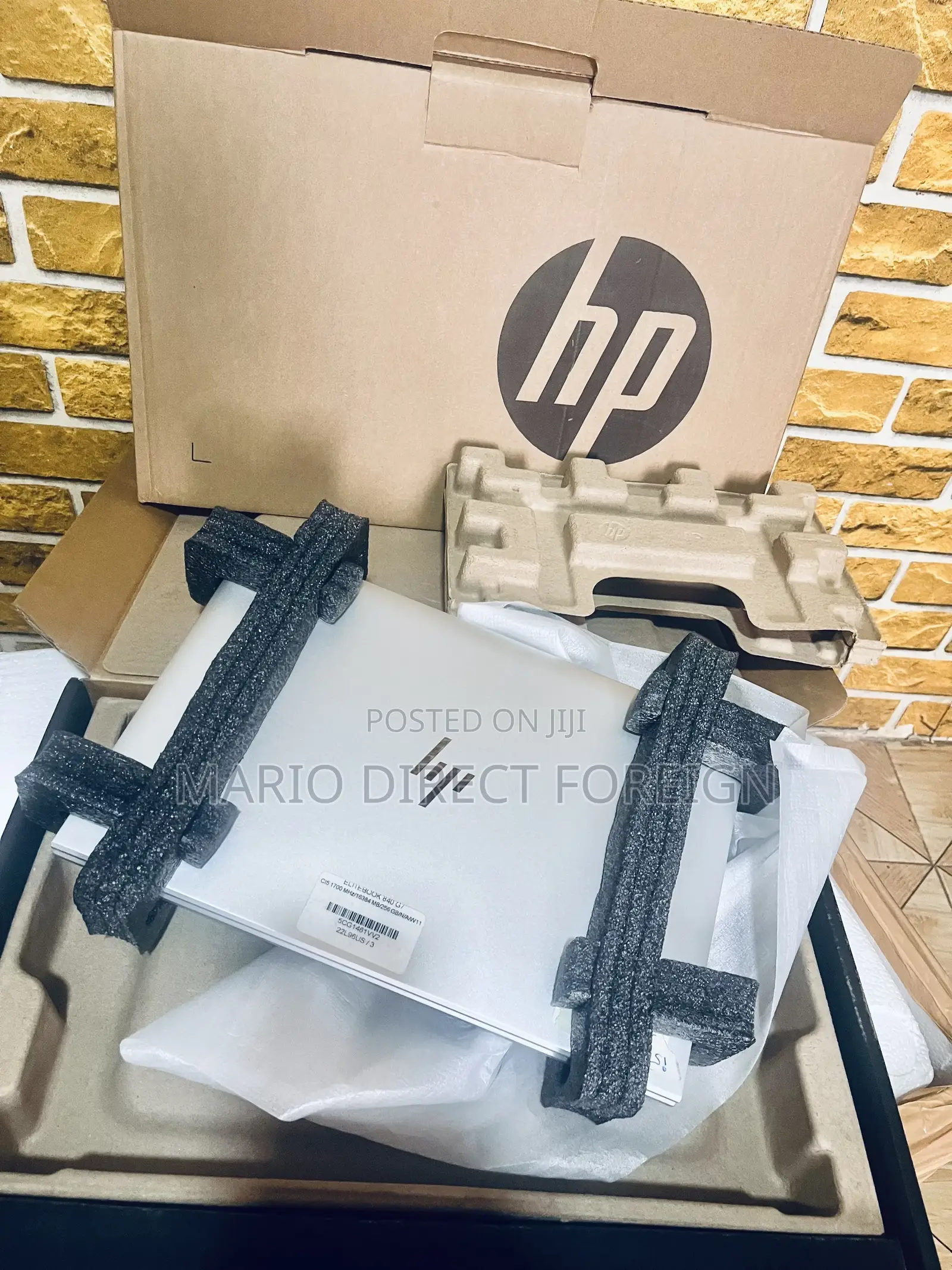 New Laptop HP EliteBook 830 G7 16GB Intel Core i5 SSD 256GB