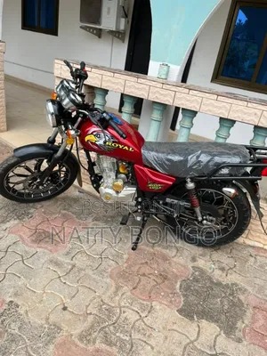 New Royal Motorcycle 2025 Red