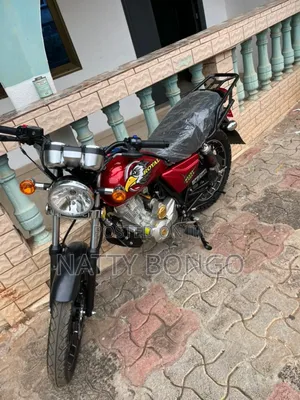 New Royal Motorcycle 2025 Red