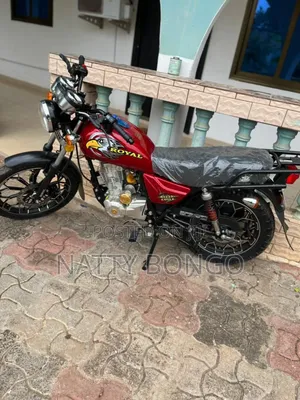 New Royal Motorcycle 2025 Red