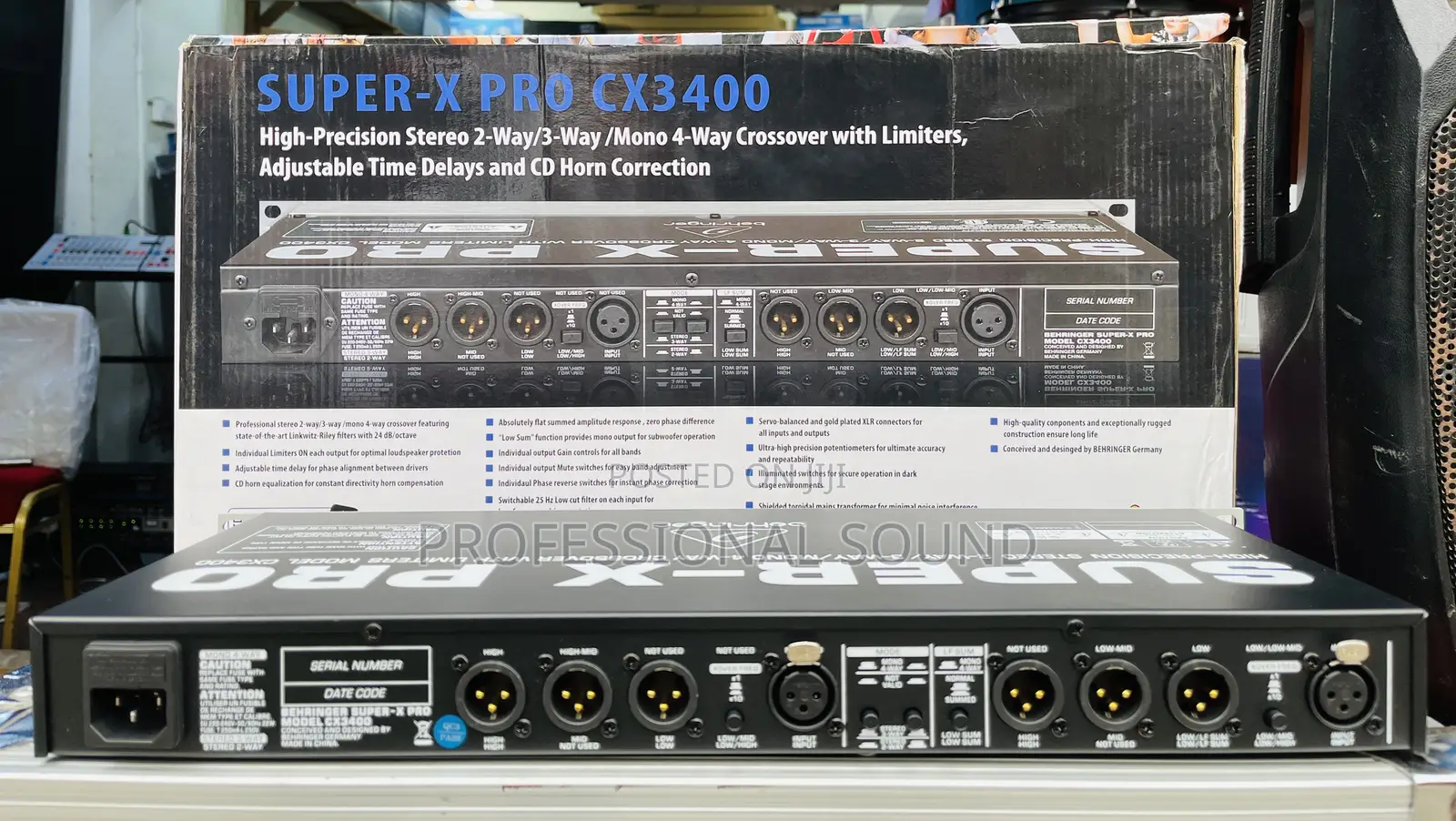 Behringer Crossover