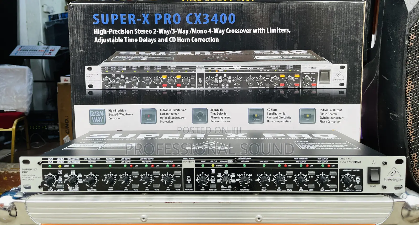 Behringer Crossover