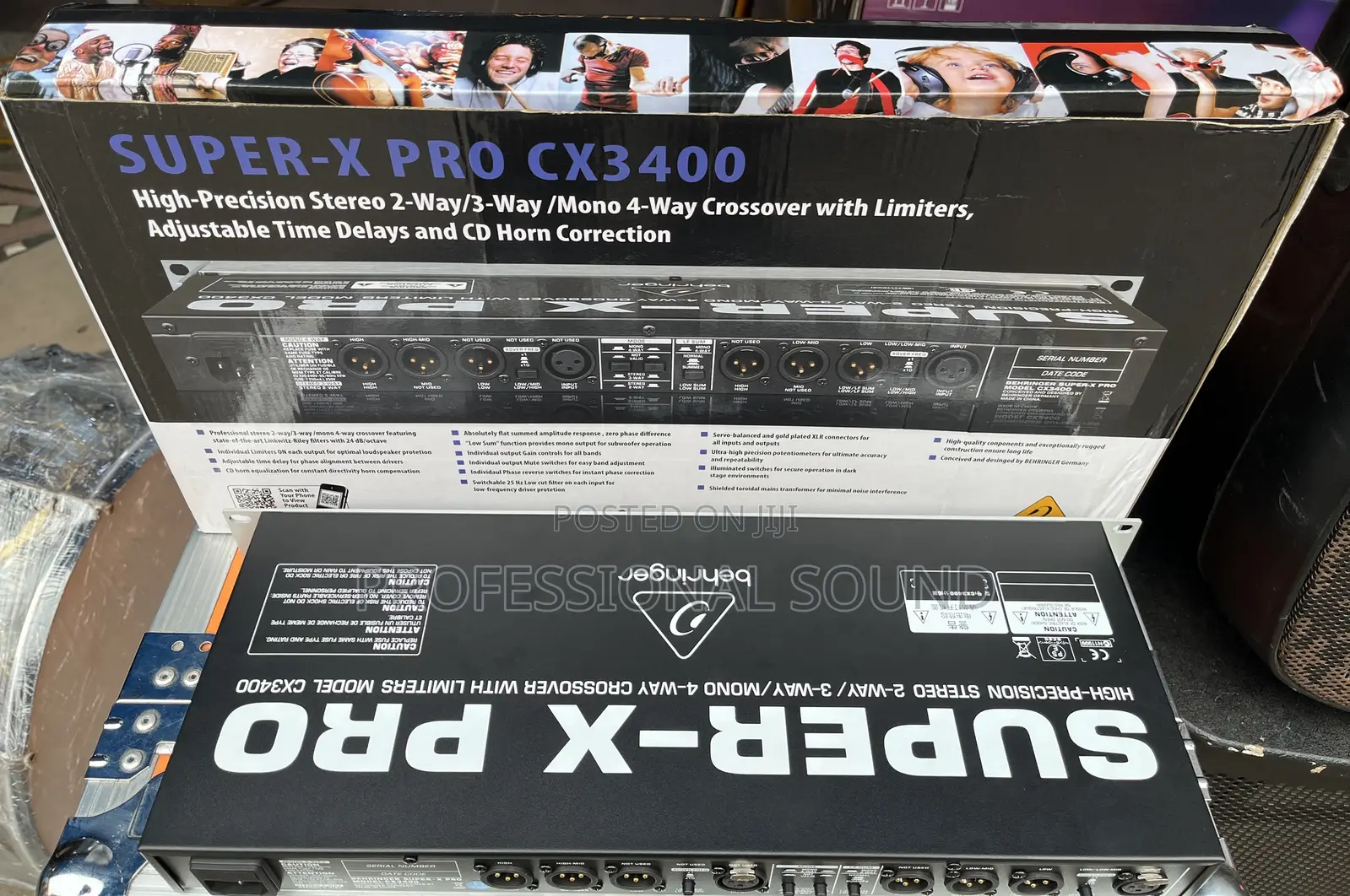 Behringer Crossover
