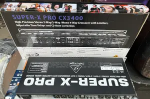 Behringer Crossover