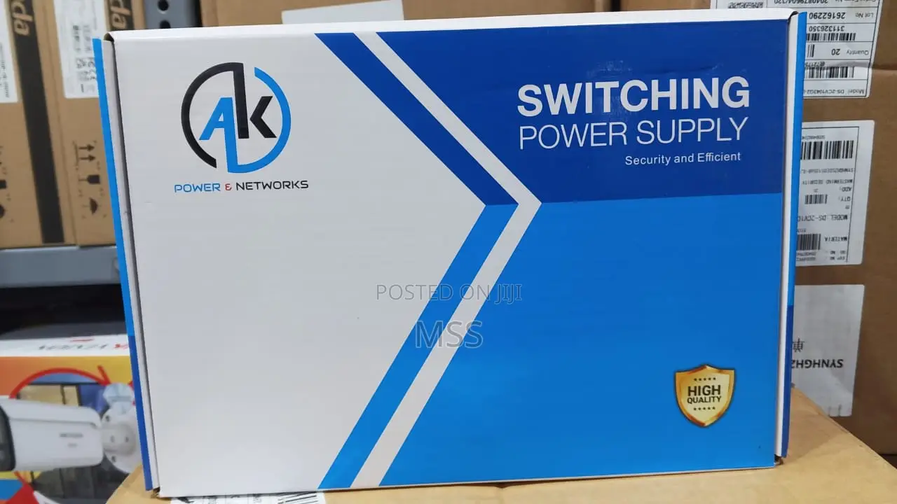 SMPS 16ch Cabinet Type-Ak Brand