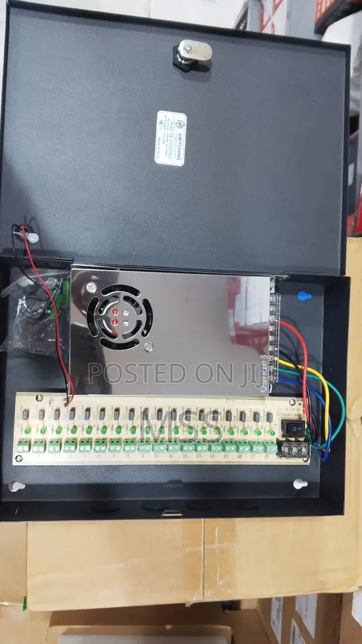 SMPS 16ch Cabinet Type-Ak Brand