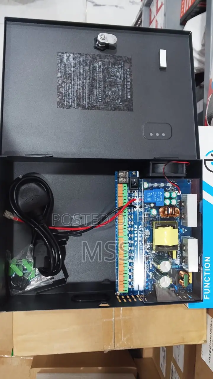 SMPS 16ch Back Up With Battery- Ak Brand