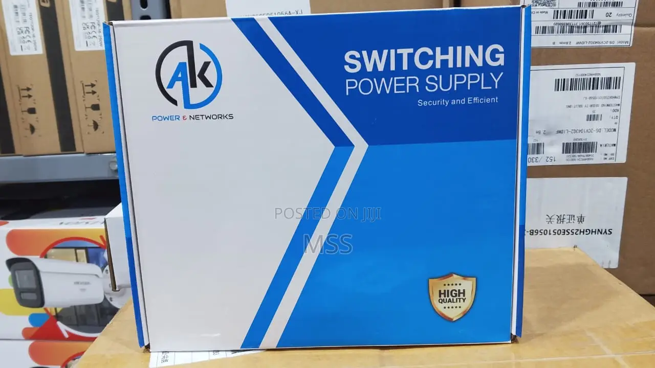 SMPS 8ch Back Up With Battery 7ah -Ak Brand