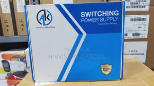 SMPS 8ch Back Up With Battery 7ah -Ak Brand