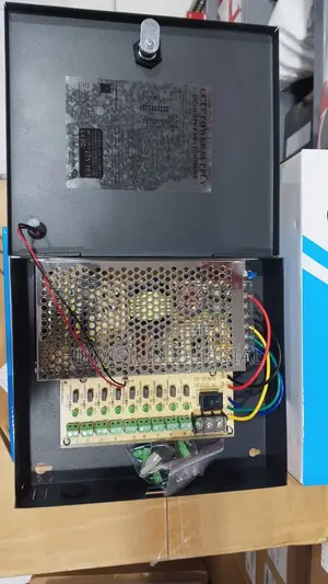 SMPS 8ch Back Up With Battery 7ah -Ak Brand