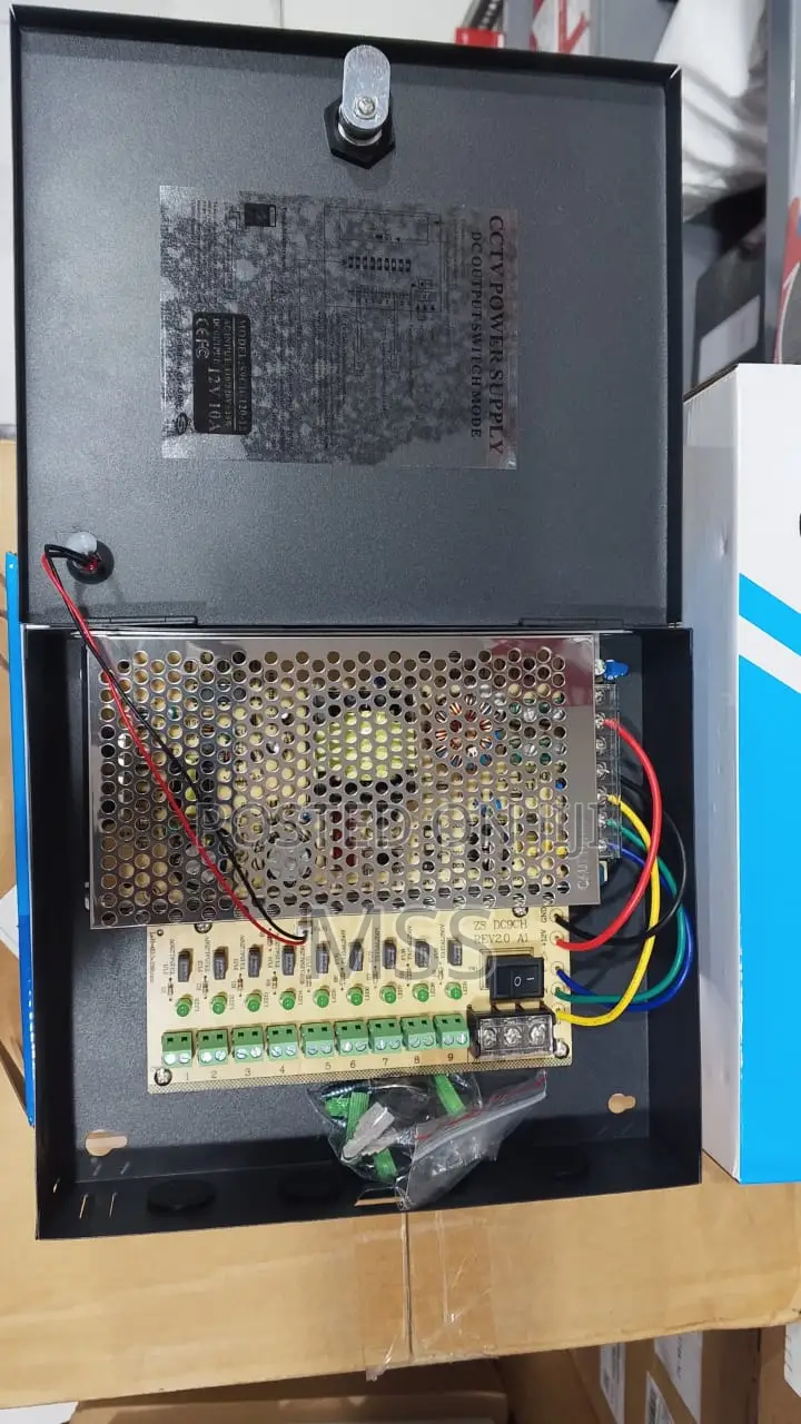 SMPS 8ch Back Up With Battery 7ah -Ak Brand