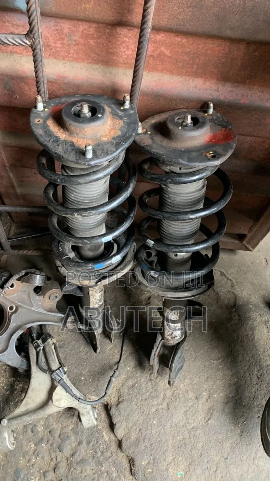 Front Shock Hundia Santafe, Kia Serento 2010, 2011, 2012