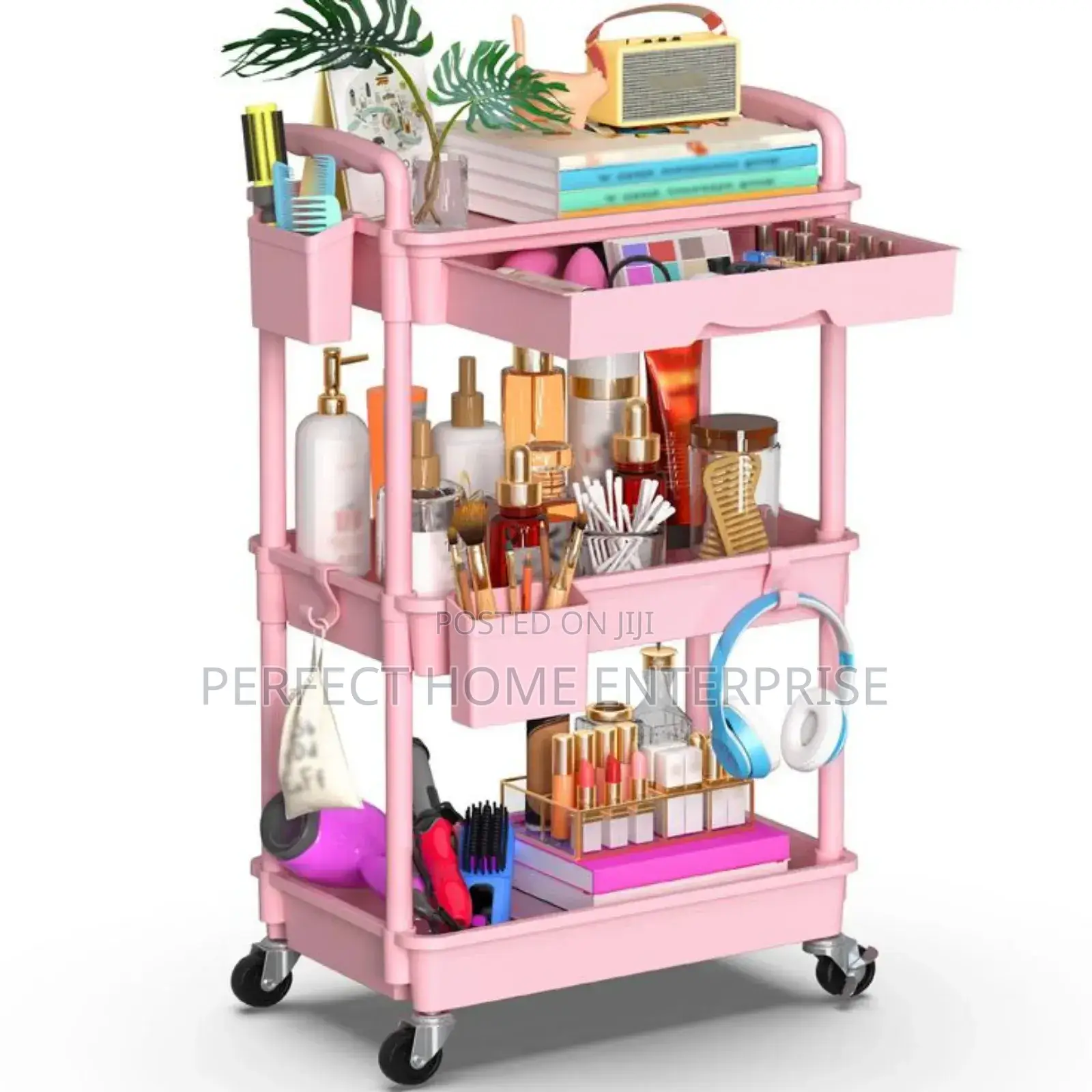 Storage Stand Black Big Size