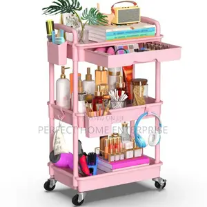 Storage Stand Black Big Size