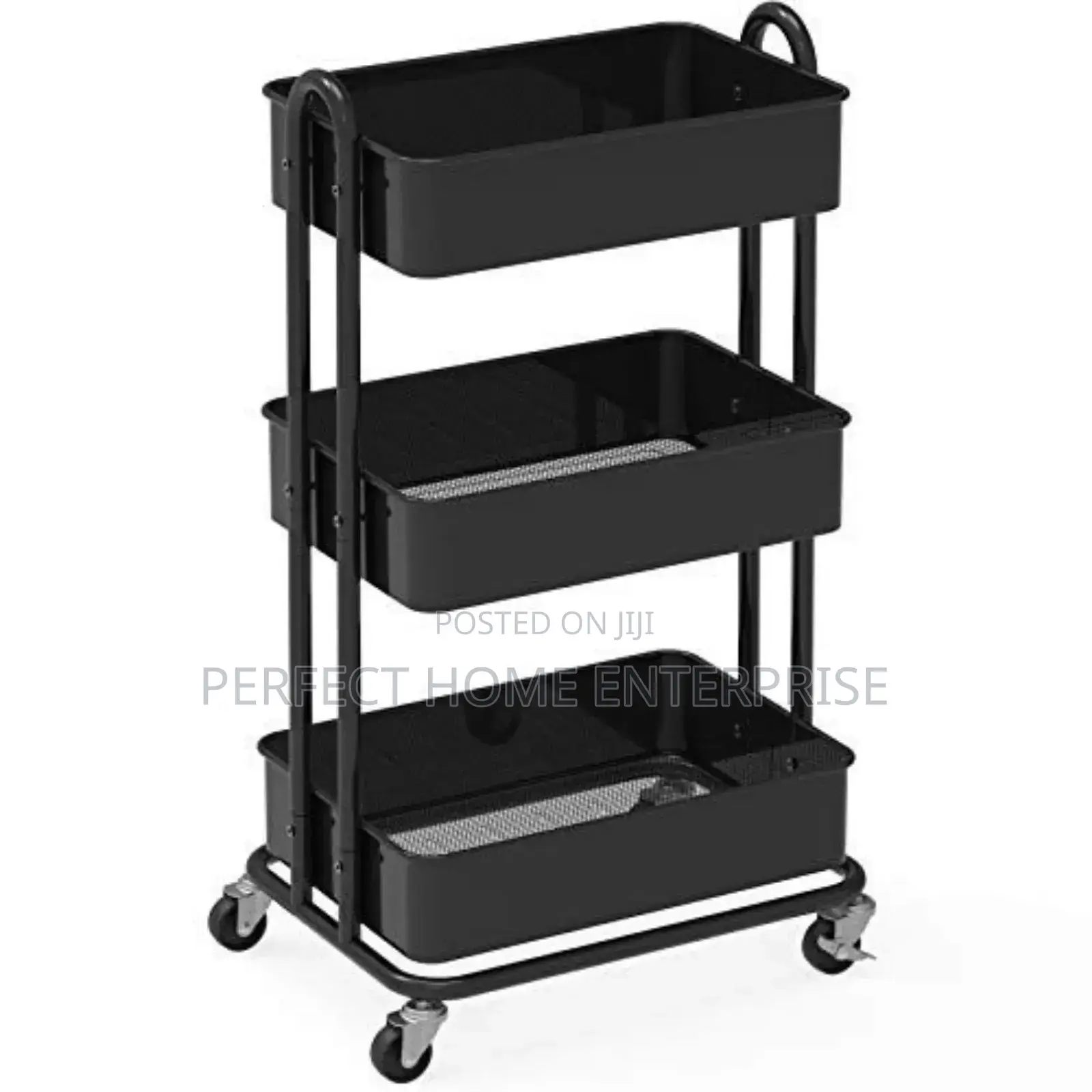 Storage Stand Black Big Size
