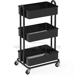 Storage Stand Black Big Size