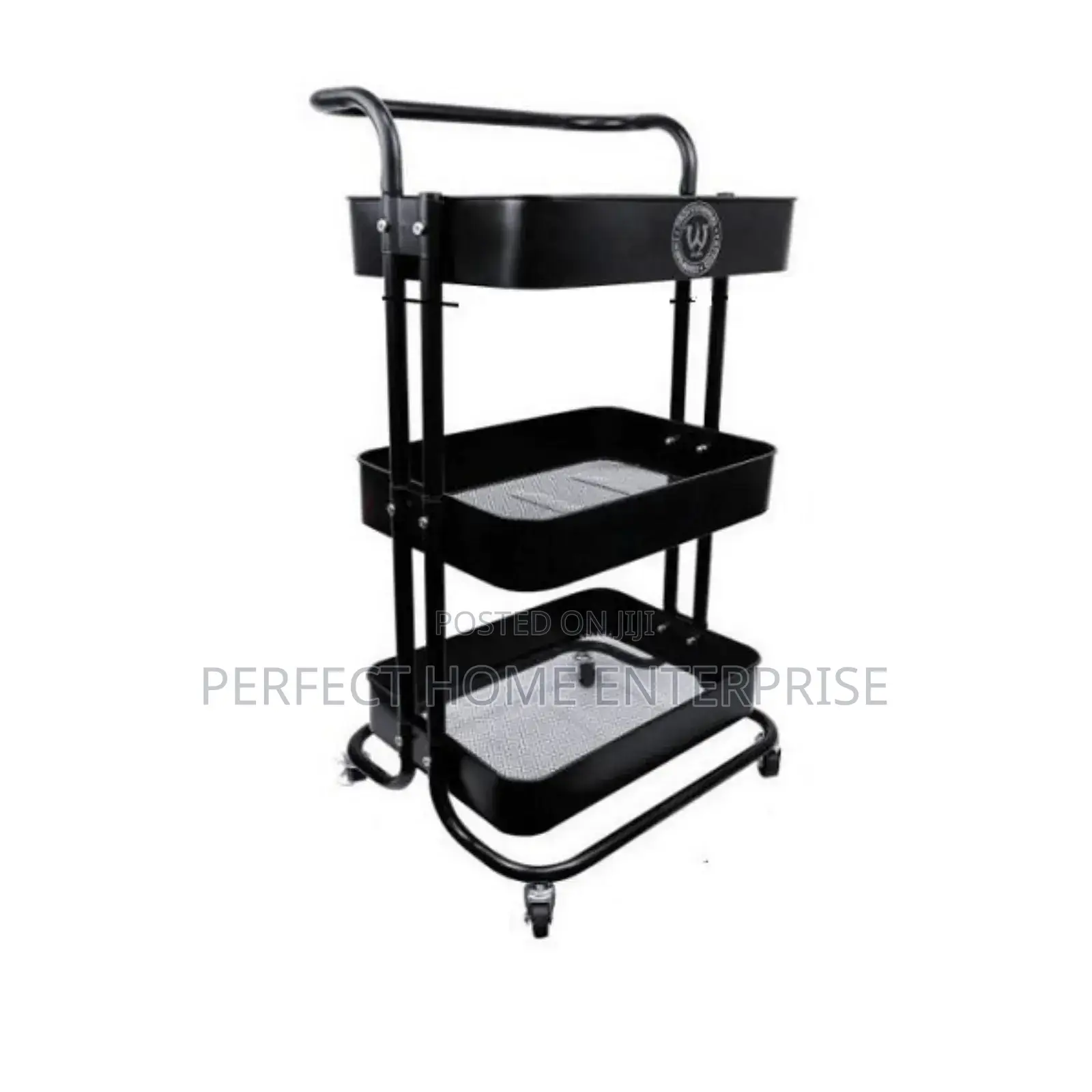 Storage Stand Black Big Size
