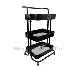 Storage Stand Black Big Size